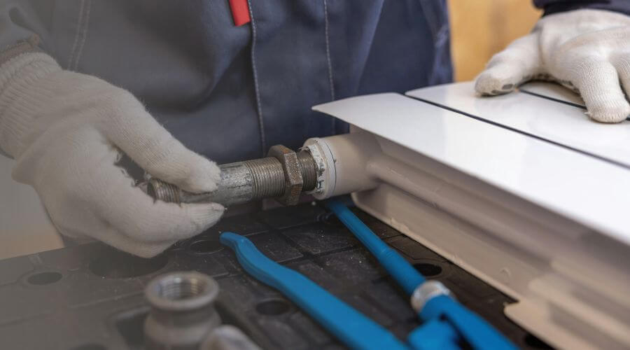 Professional water heater repair services in Caret, VA